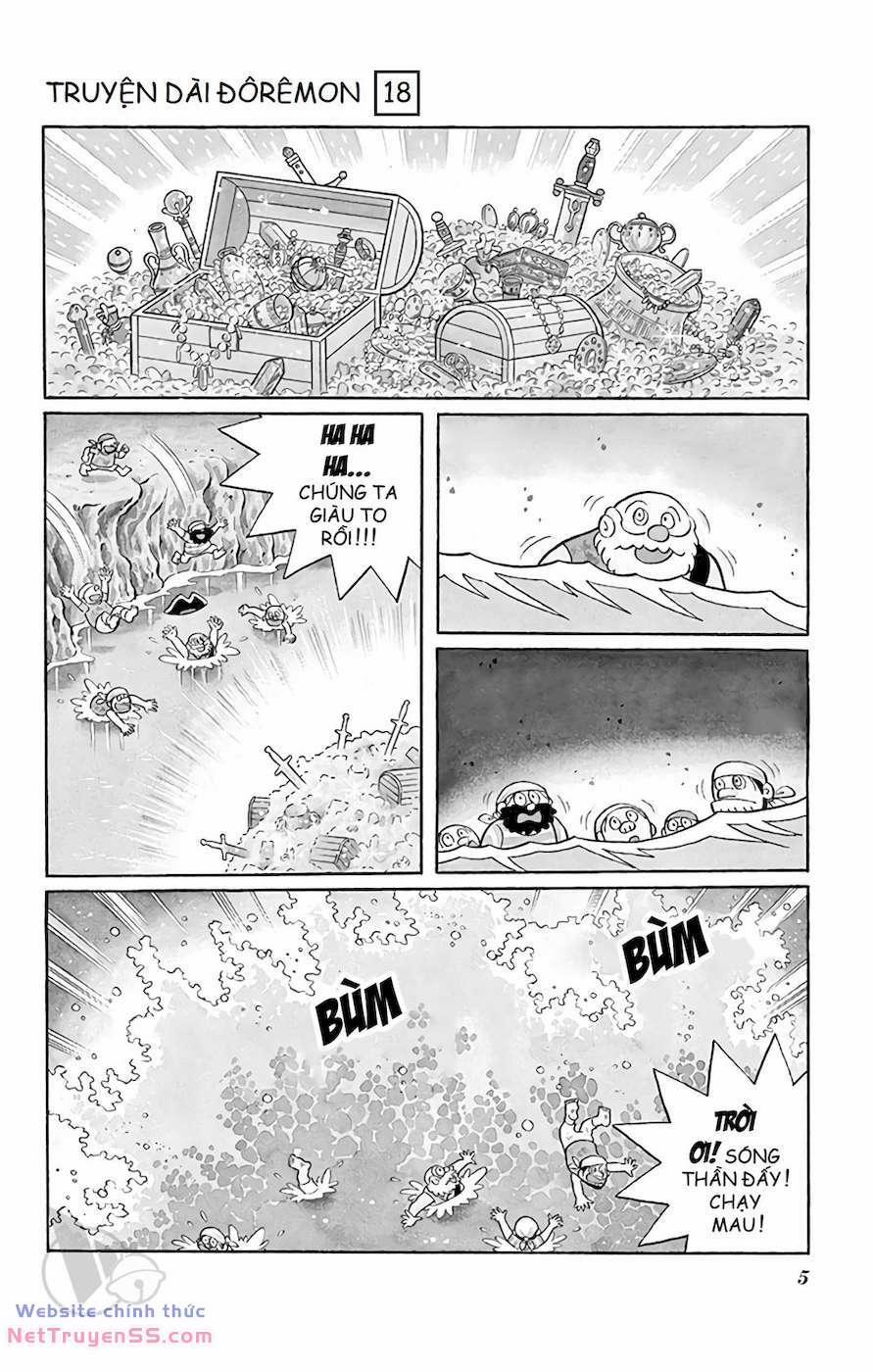 Đôrêmon Truyện Dài 18 trang 4