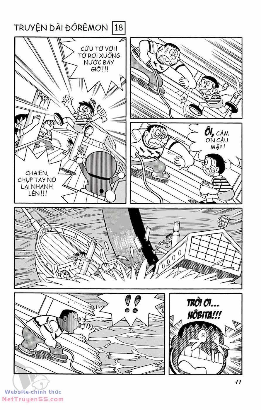 Đôrêmon Truyện Dài 18 trang 40