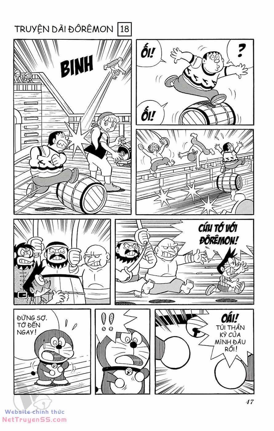 Đôrêmon Truyện Dài 18 trang 46