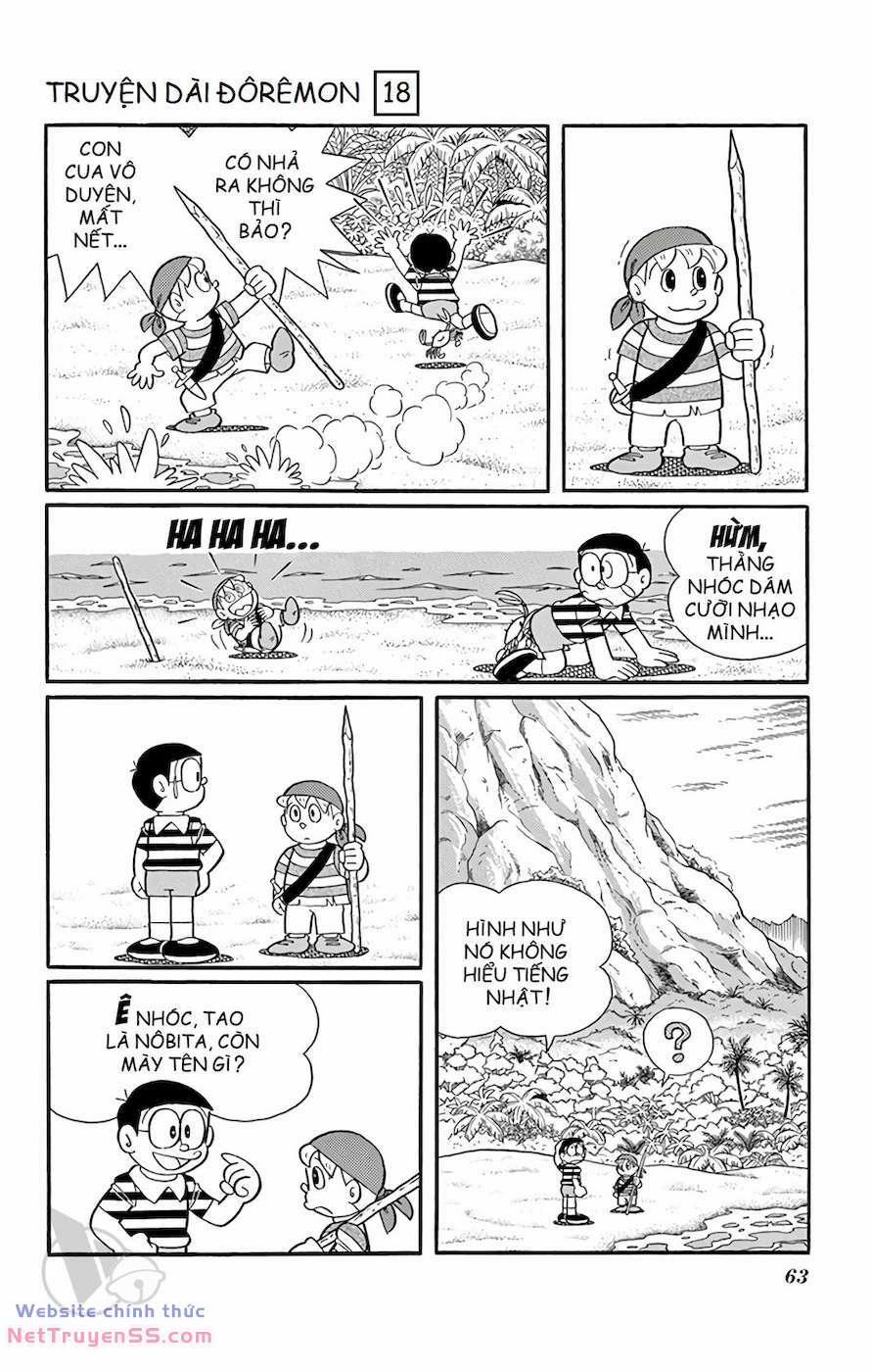 Đôrêmon Truyện Dài 18 trang 62