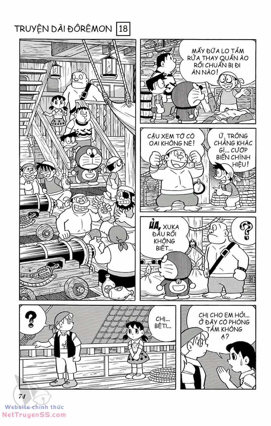Đôrêmon Truyện Dài 18 trang 73