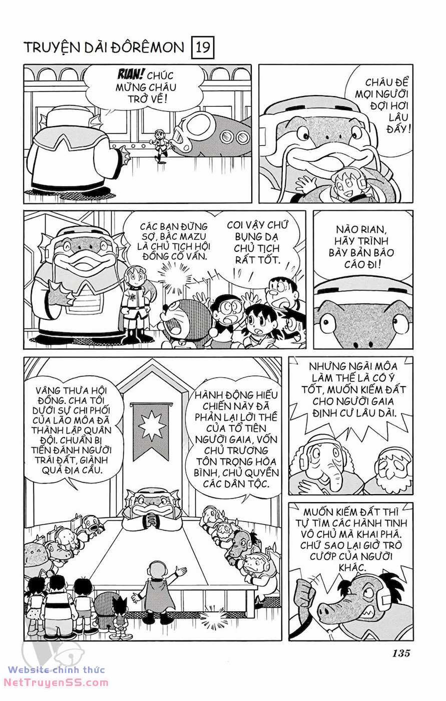 Đôrêmon Truyện Dài 19 trang 134