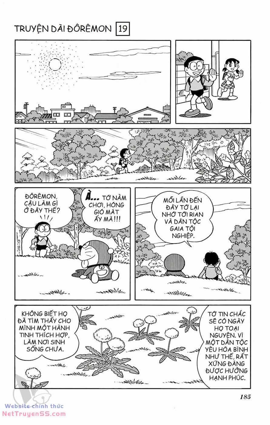 Đôrêmon Truyện Dài 19 trang 184