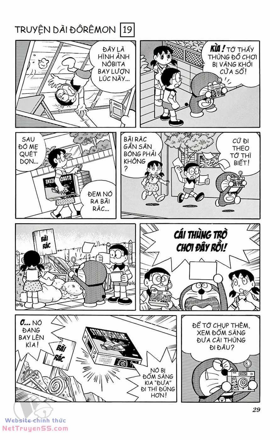 Đôrêmon Truyện Dài 19 trang 28