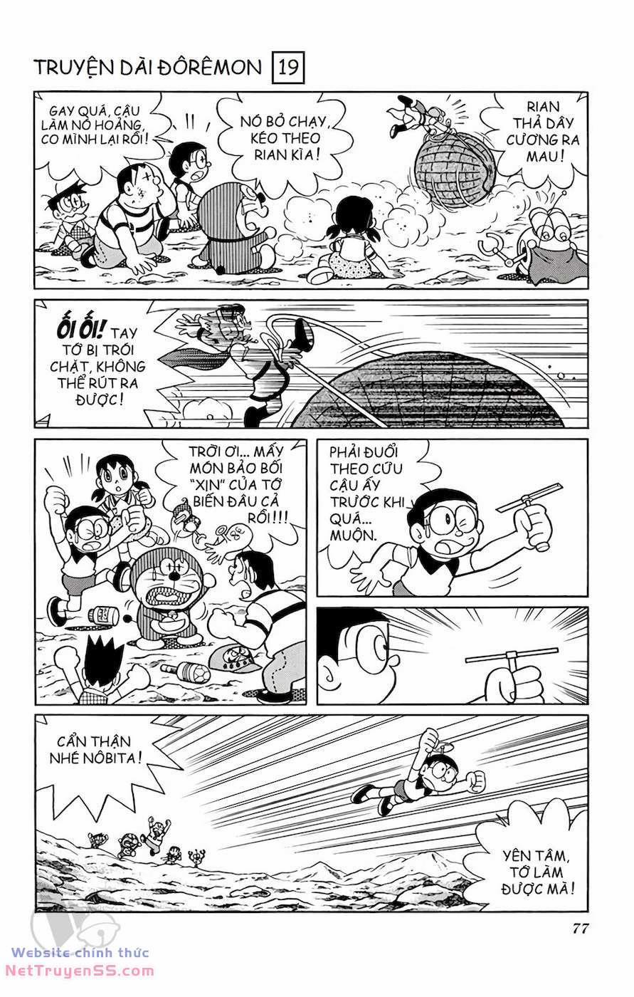 Đôrêmon Truyện Dài 19 trang 76