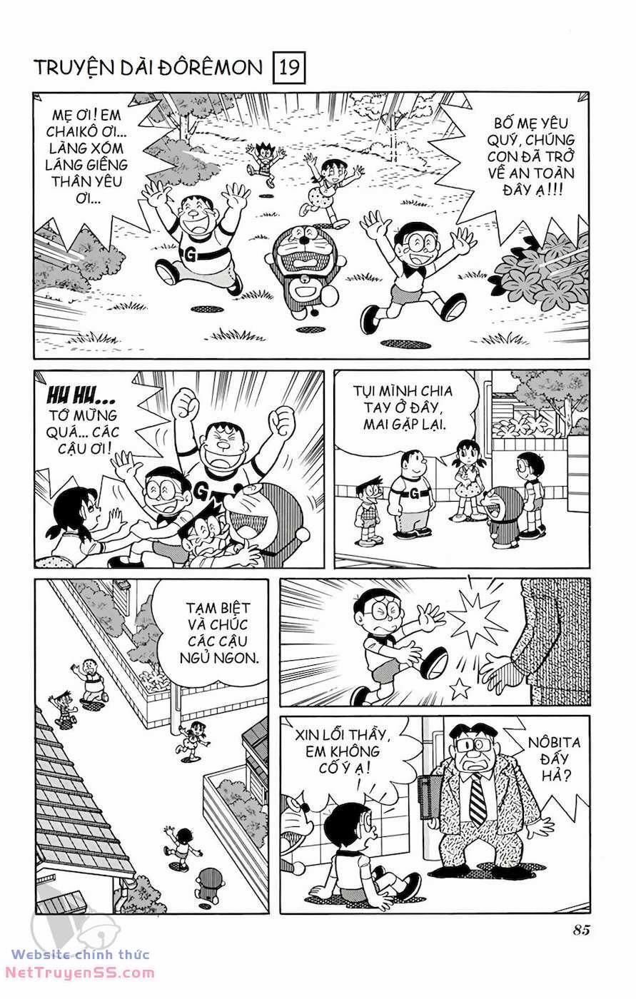 Đôrêmon Truyện Dài 19 trang 84