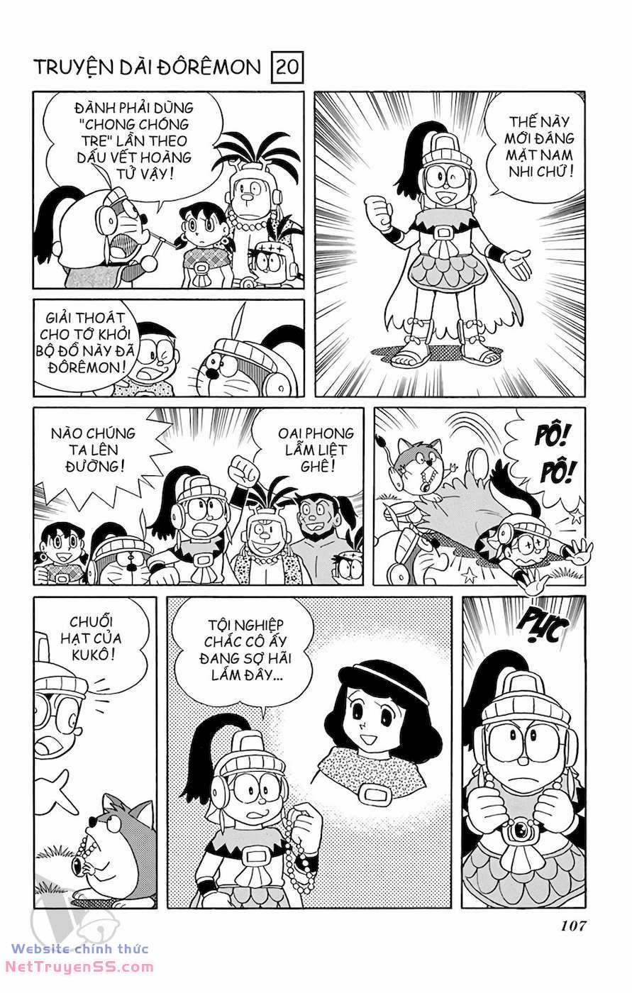 Đôrêmon Truyện Dài 20 trang 106