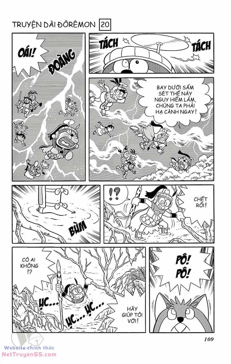 Đôrêmon Truyện Dài 20 trang 108