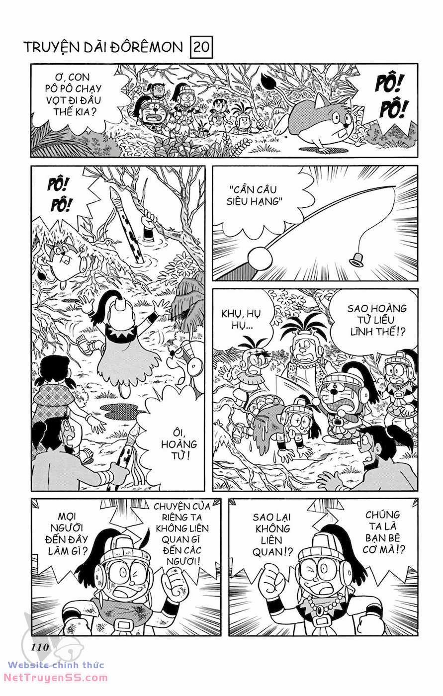 Đôrêmon Truyện Dài 20 trang 109