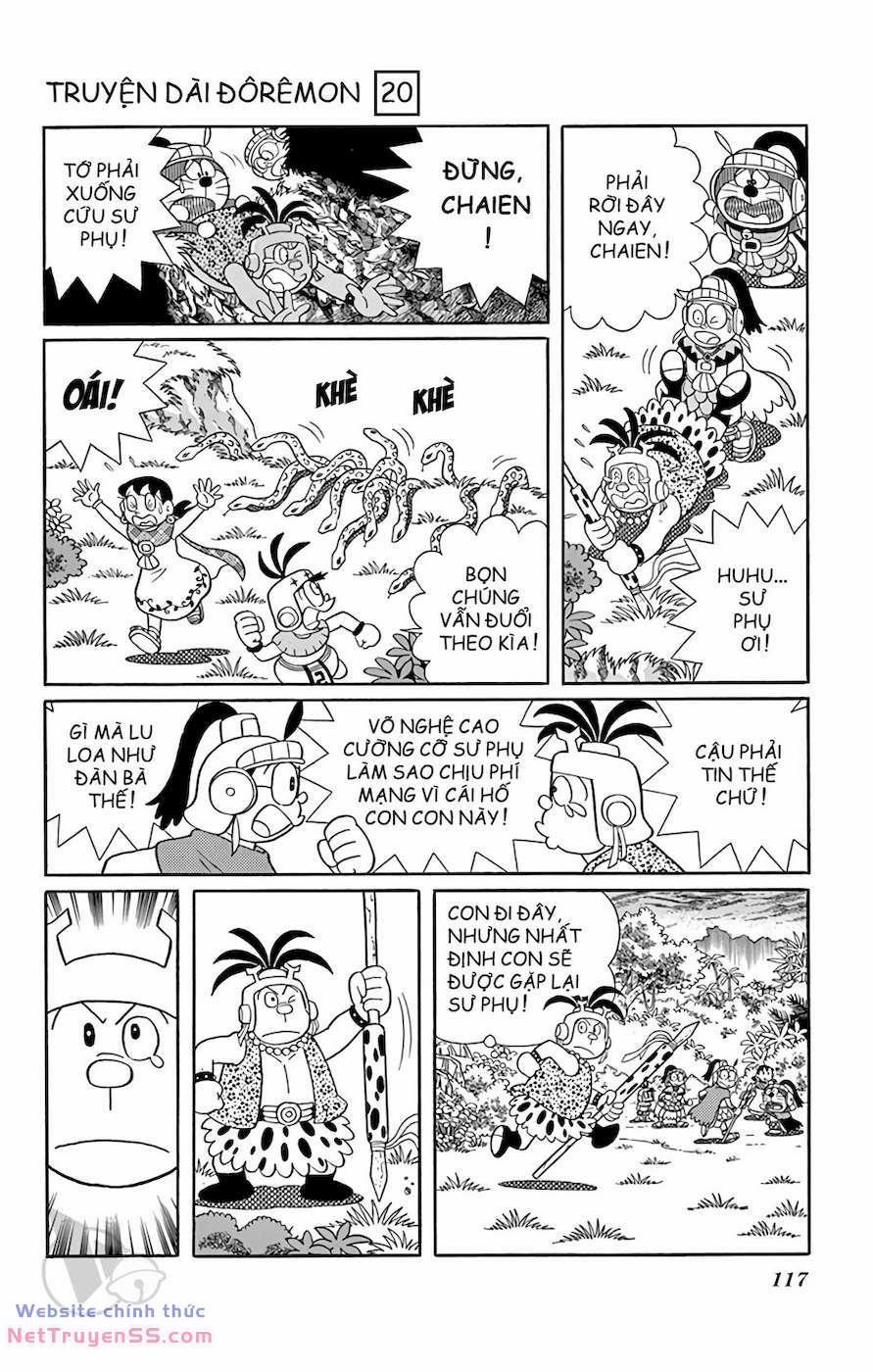 Đôrêmon Truyện Dài 20 trang 116