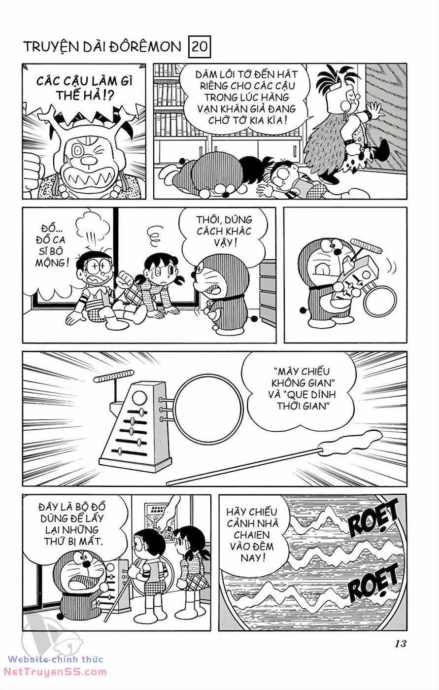 Đôrêmon Truyện Dài 20 trang 12