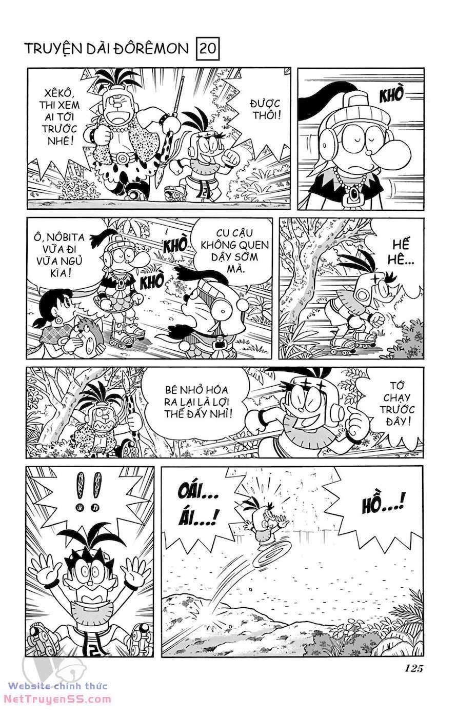 Đôrêmon Truyện Dài 20 trang 124