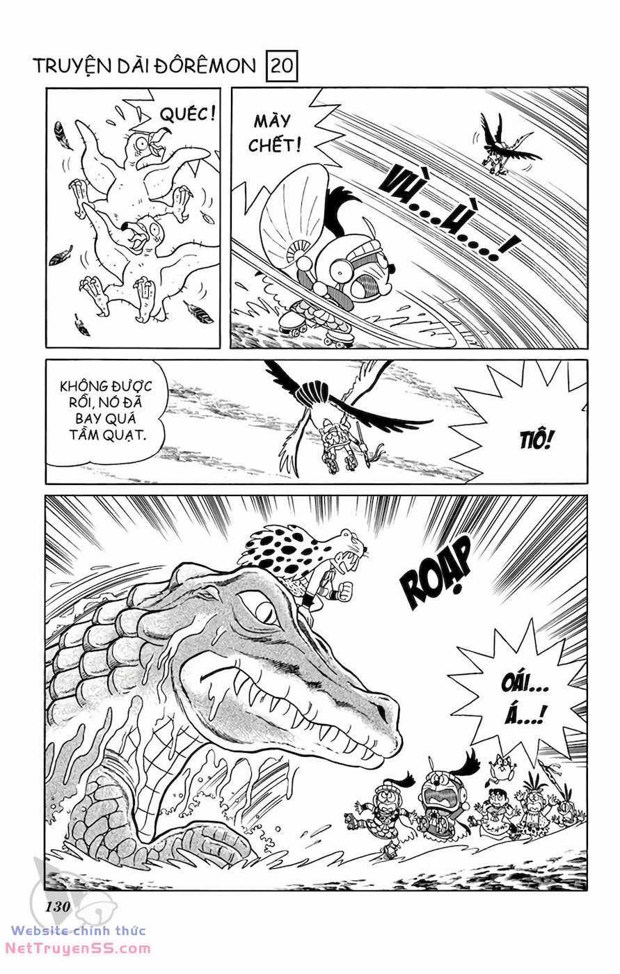 Đôrêmon Truyện Dài 20 trang 129