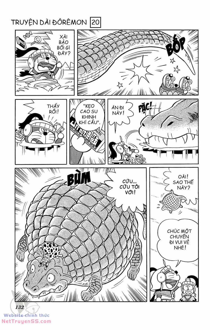 Đôrêmon Truyện Dài 20 trang 131