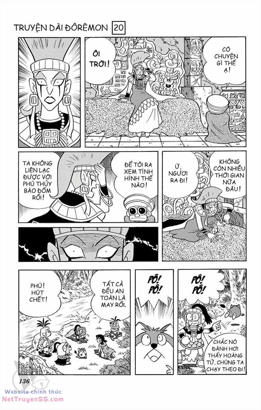 Đôrêmon Truyện Dài 20 trang 135