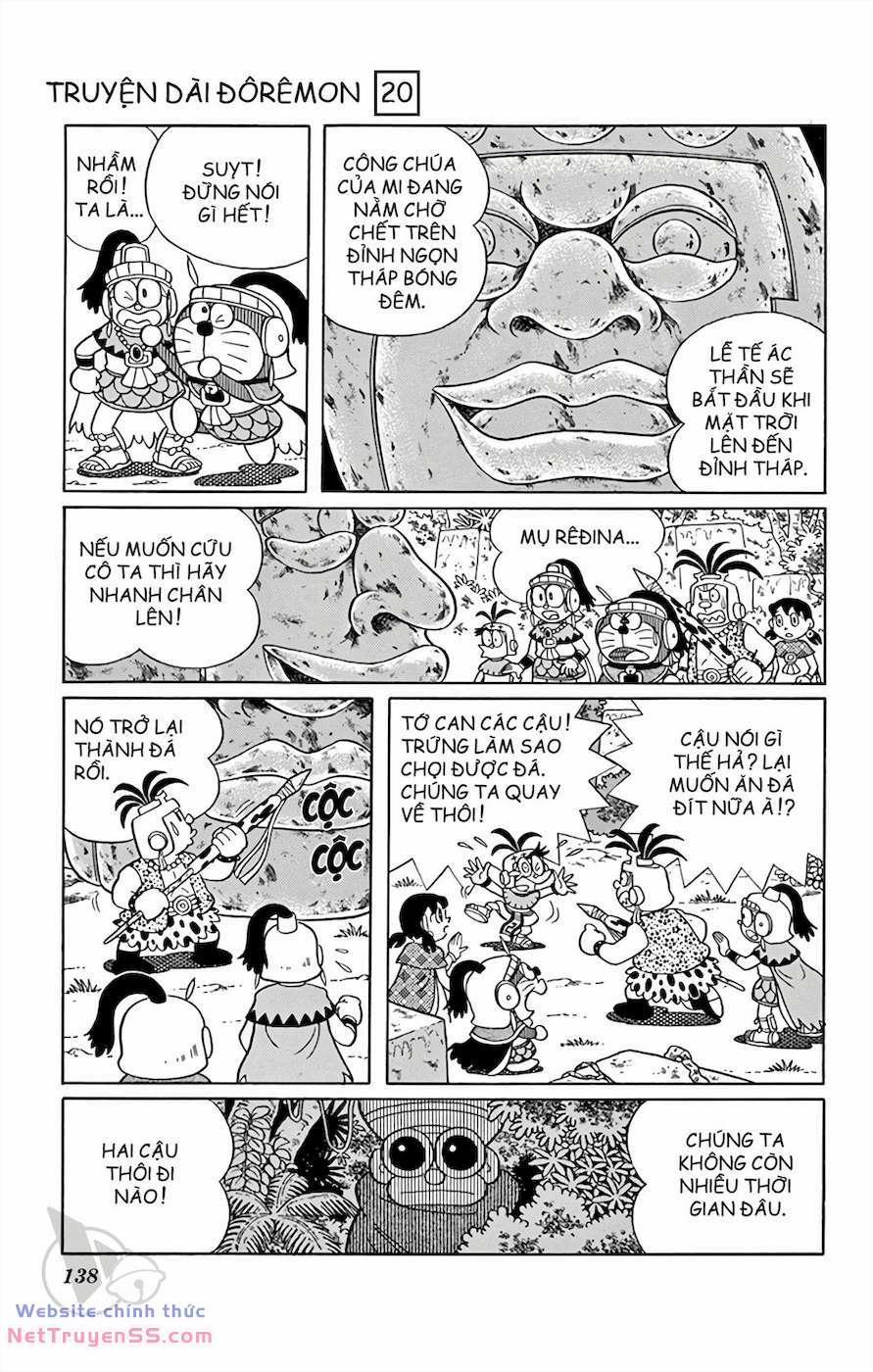 Đôrêmon Truyện Dài 20 trang 137