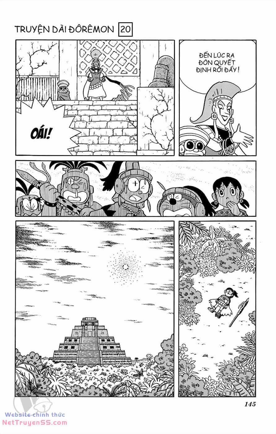 Đôrêmon Truyện Dài 20 trang 144