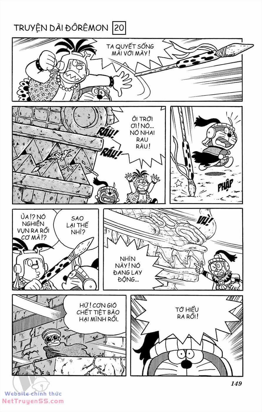 Đôrêmon Truyện Dài 20 trang 148