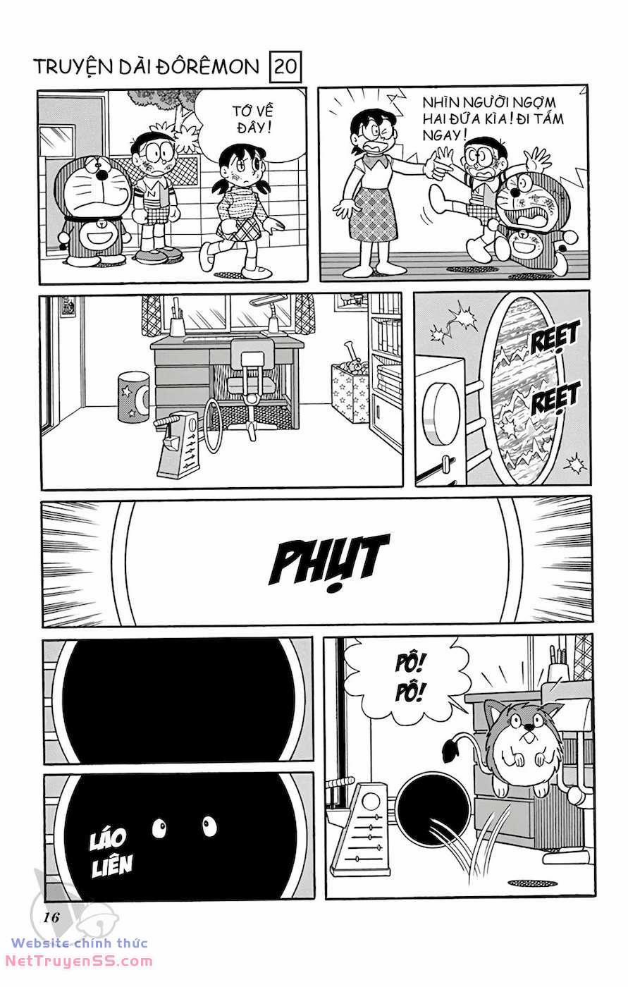 Đôrêmon Truyện Dài 20 trang 15