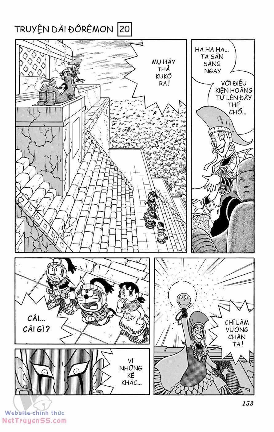 Đôrêmon Truyện Dài 20 trang 152
