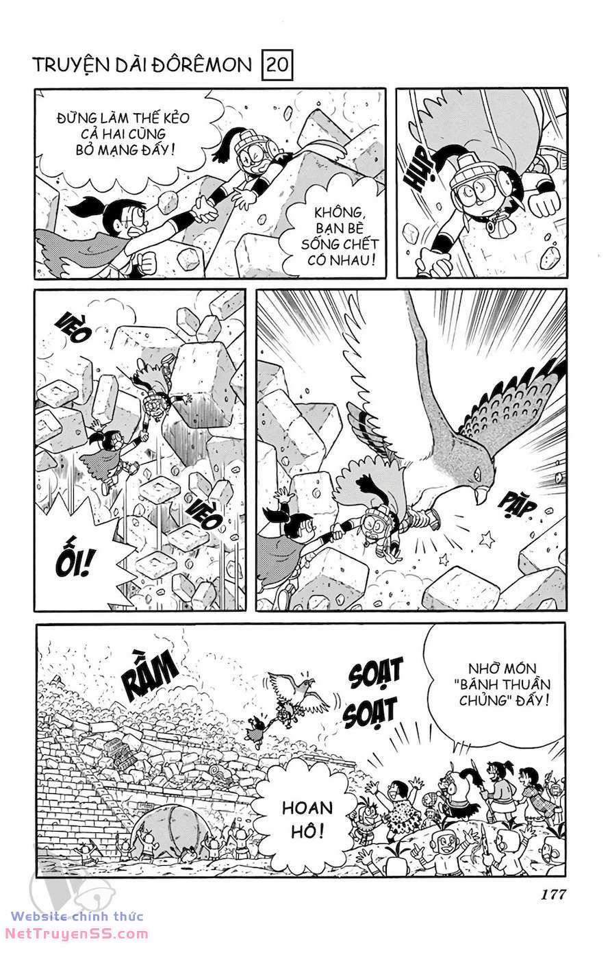 Đôrêmon Truyện Dài 20 trang 176