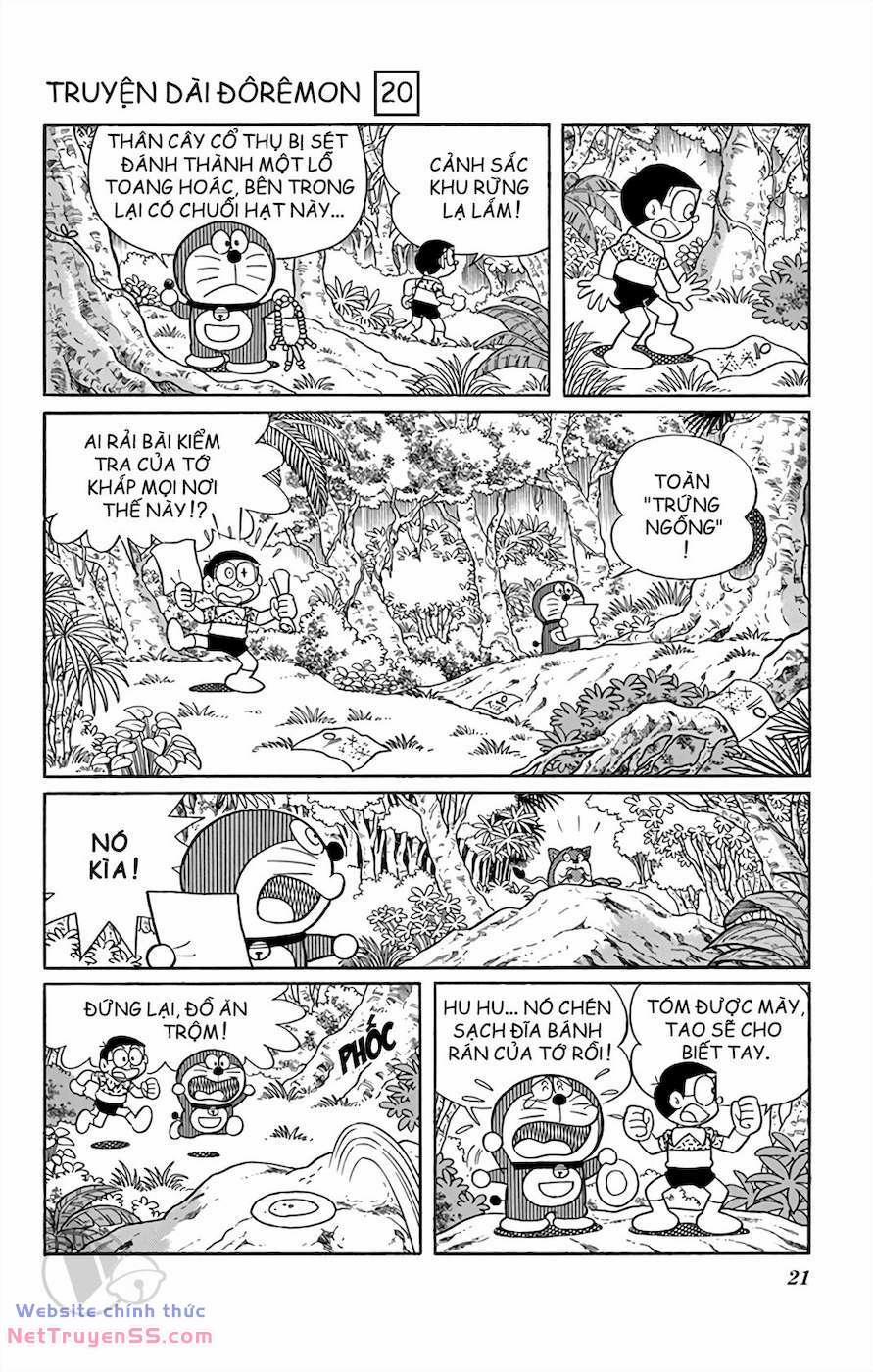 Đôrêmon Truyện Dài 20 trang 20