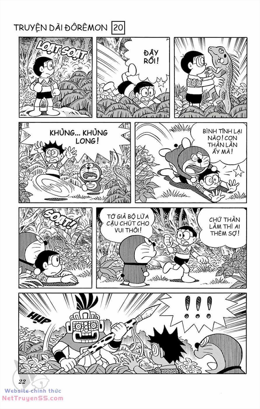 Đôrêmon Truyện Dài 20 trang 21