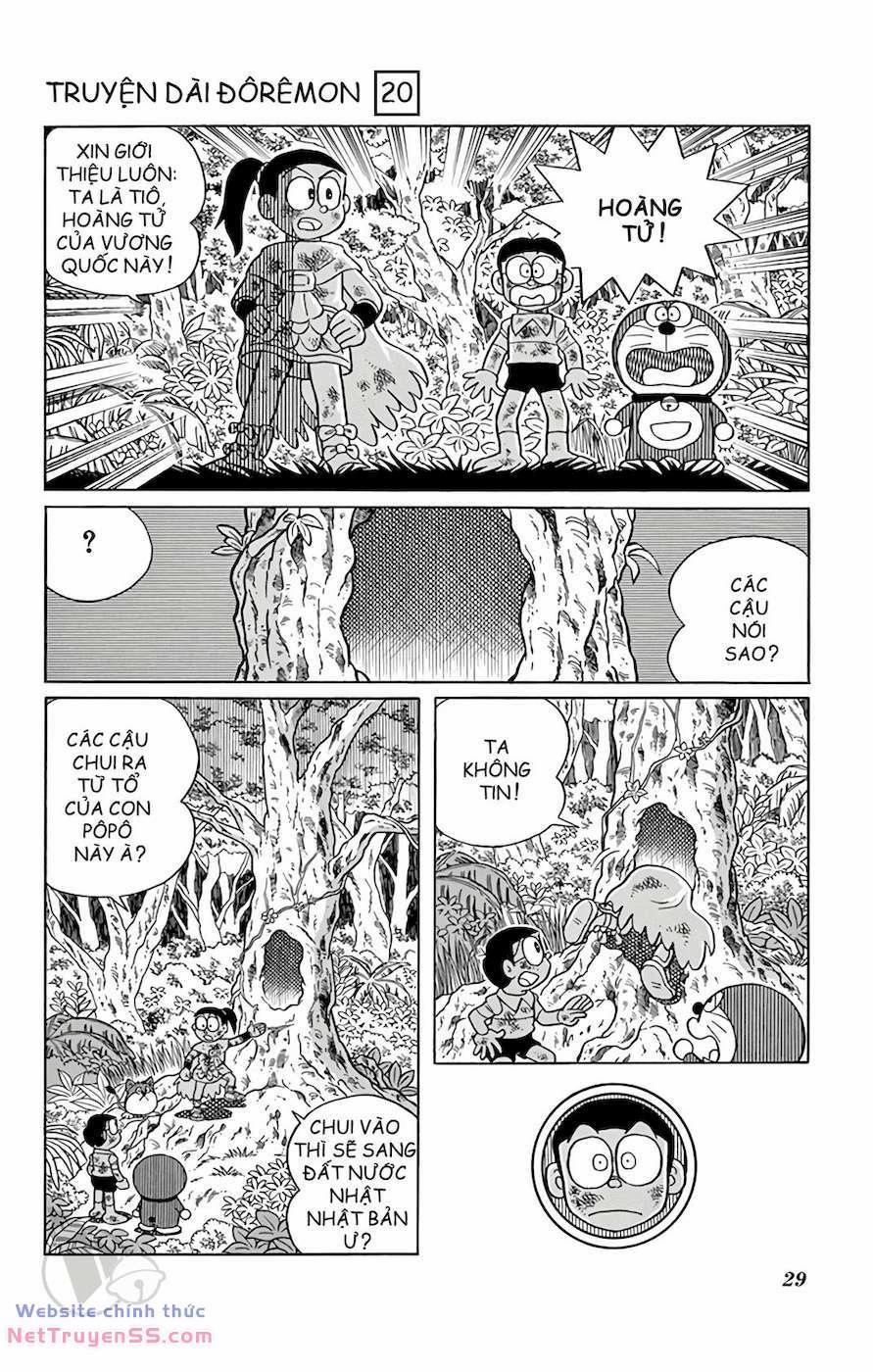Đôrêmon Truyện Dài 20 trang 28