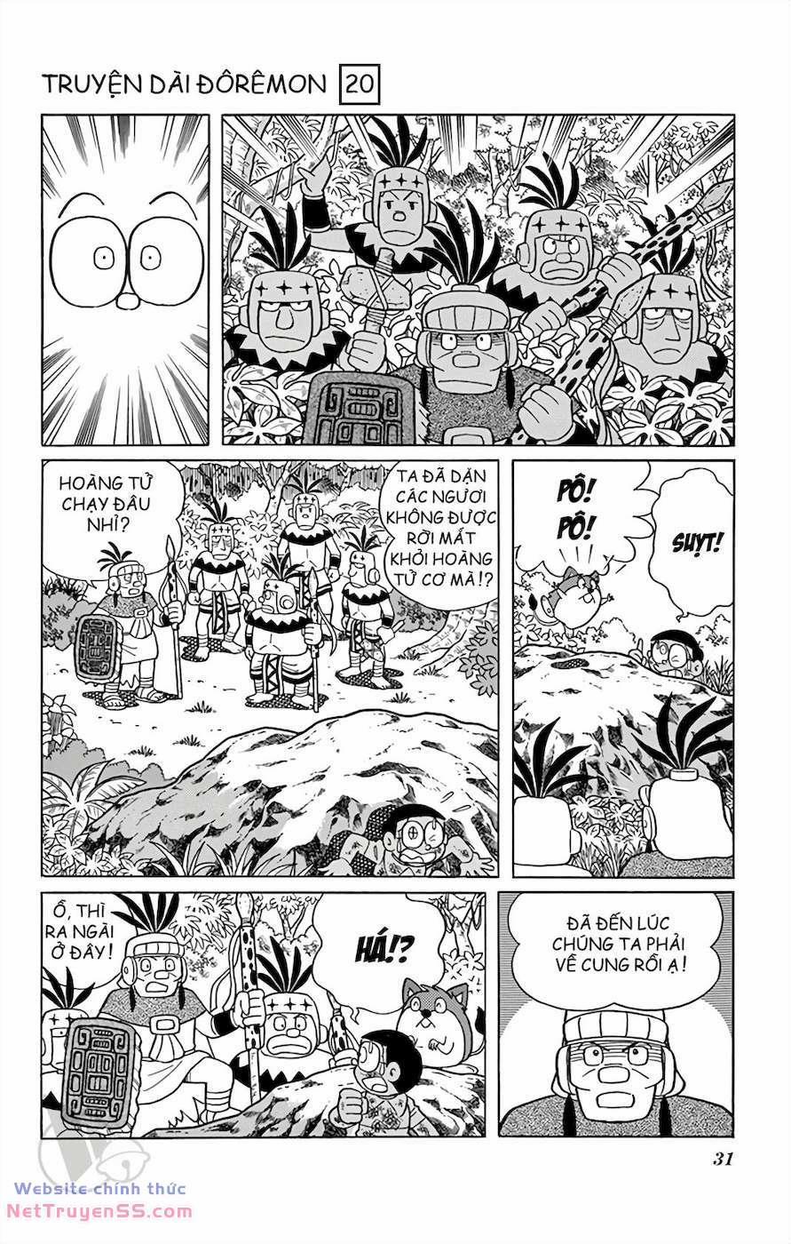 Đôrêmon Truyện Dài 20 trang 30