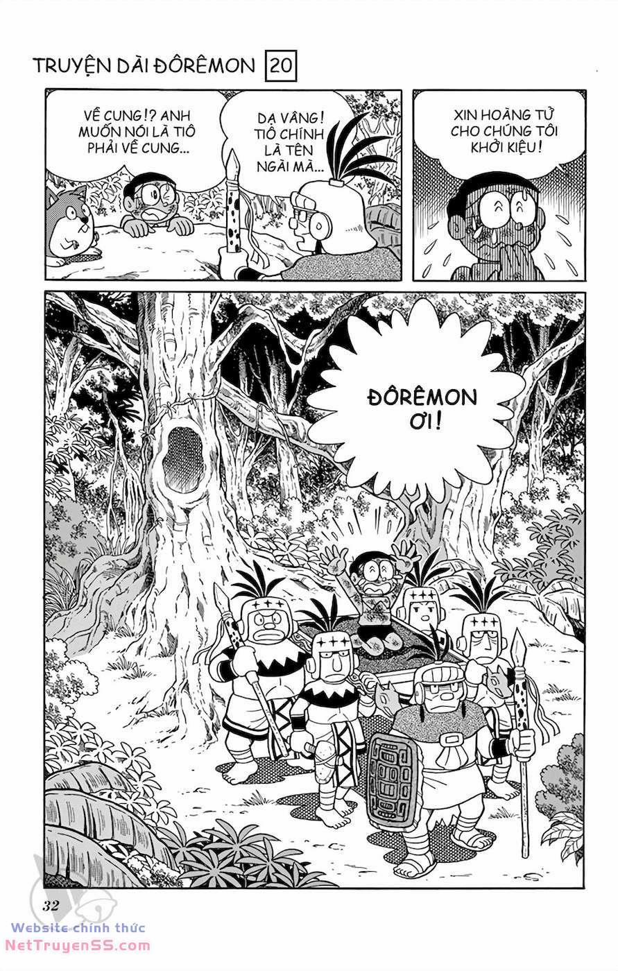 Đôrêmon Truyện Dài 20 trang 31