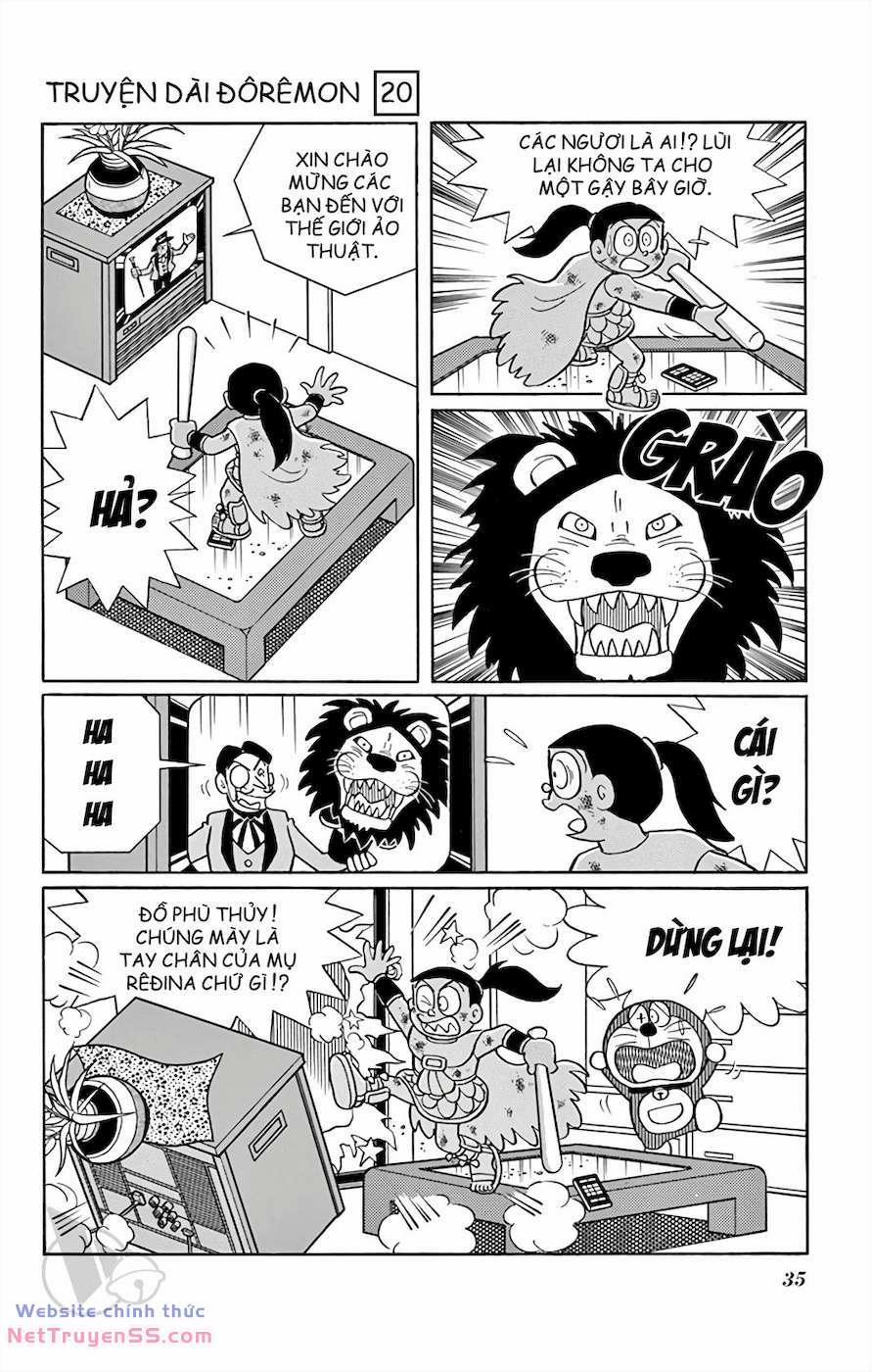 Đôrêmon Truyện Dài 20 trang 34