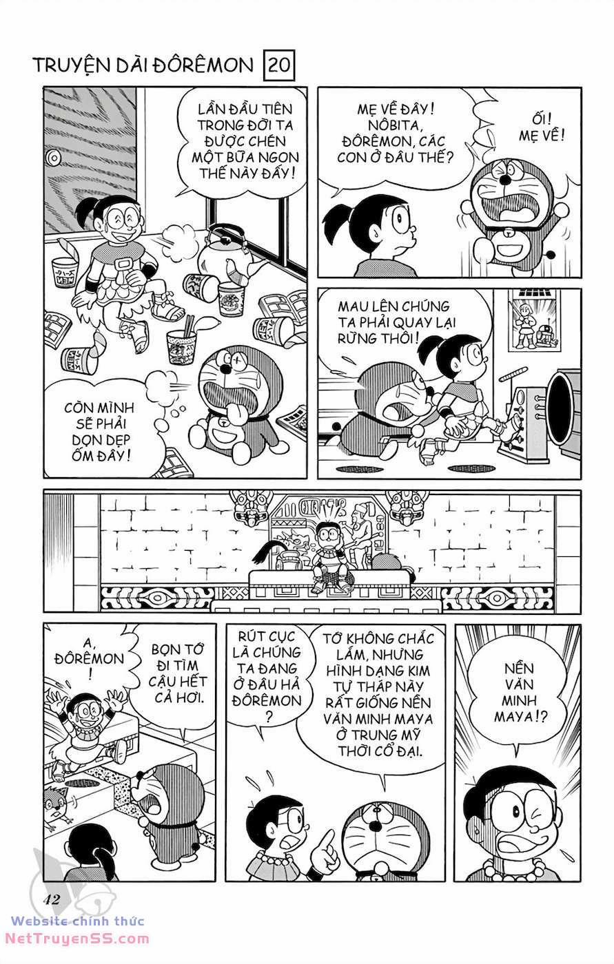 Đôrêmon Truyện Dài 20 trang 41