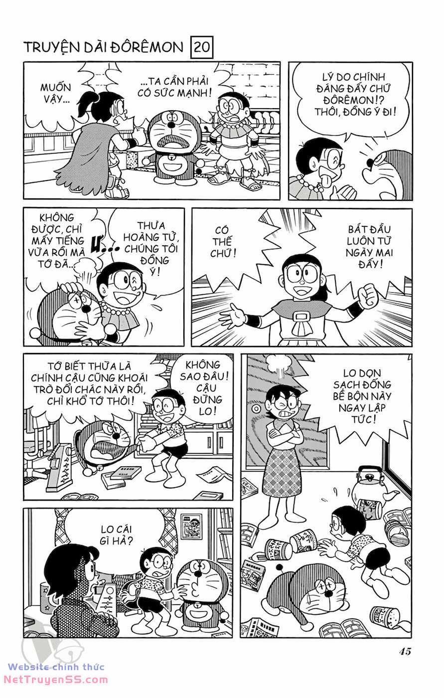 Đôrêmon Truyện Dài 20 trang 44
