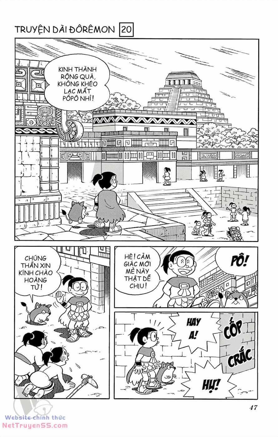 Đôrêmon Truyện Dài 20 trang 46
