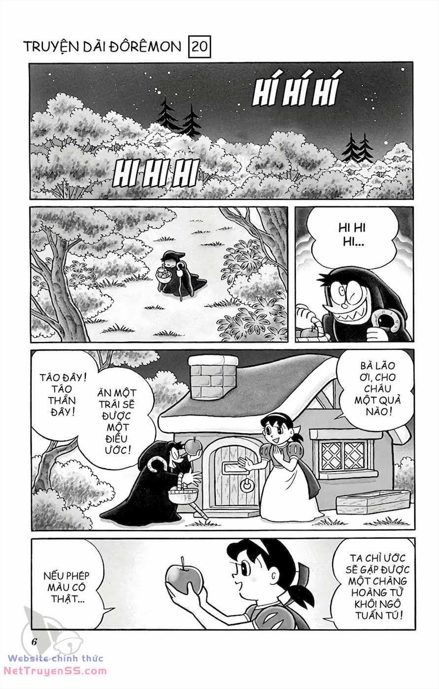 Đôrêmon Truyện Dài 20 trang 5
