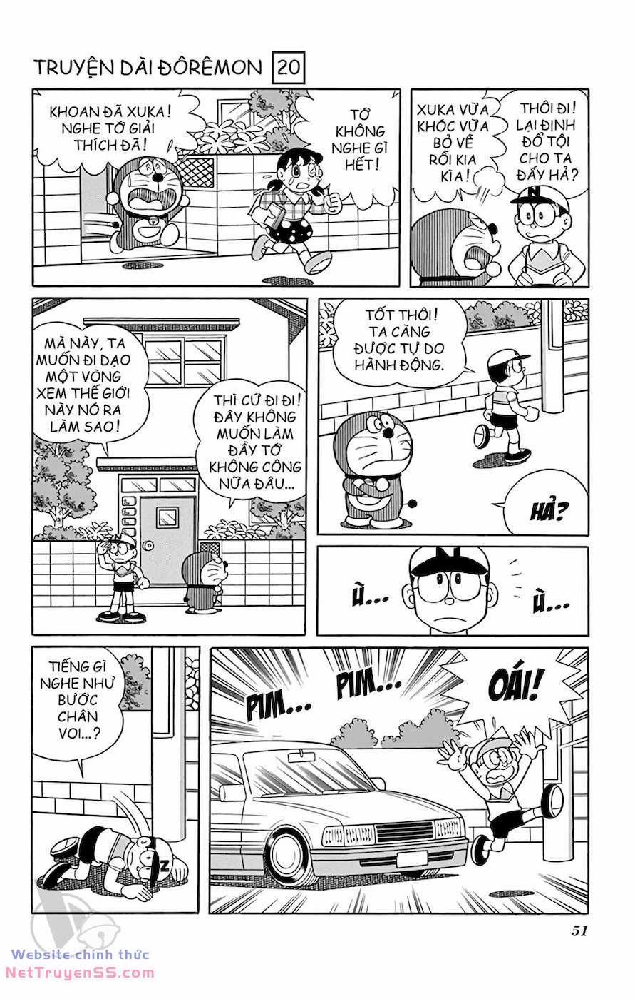 Đôrêmon Truyện Dài 20 trang 50