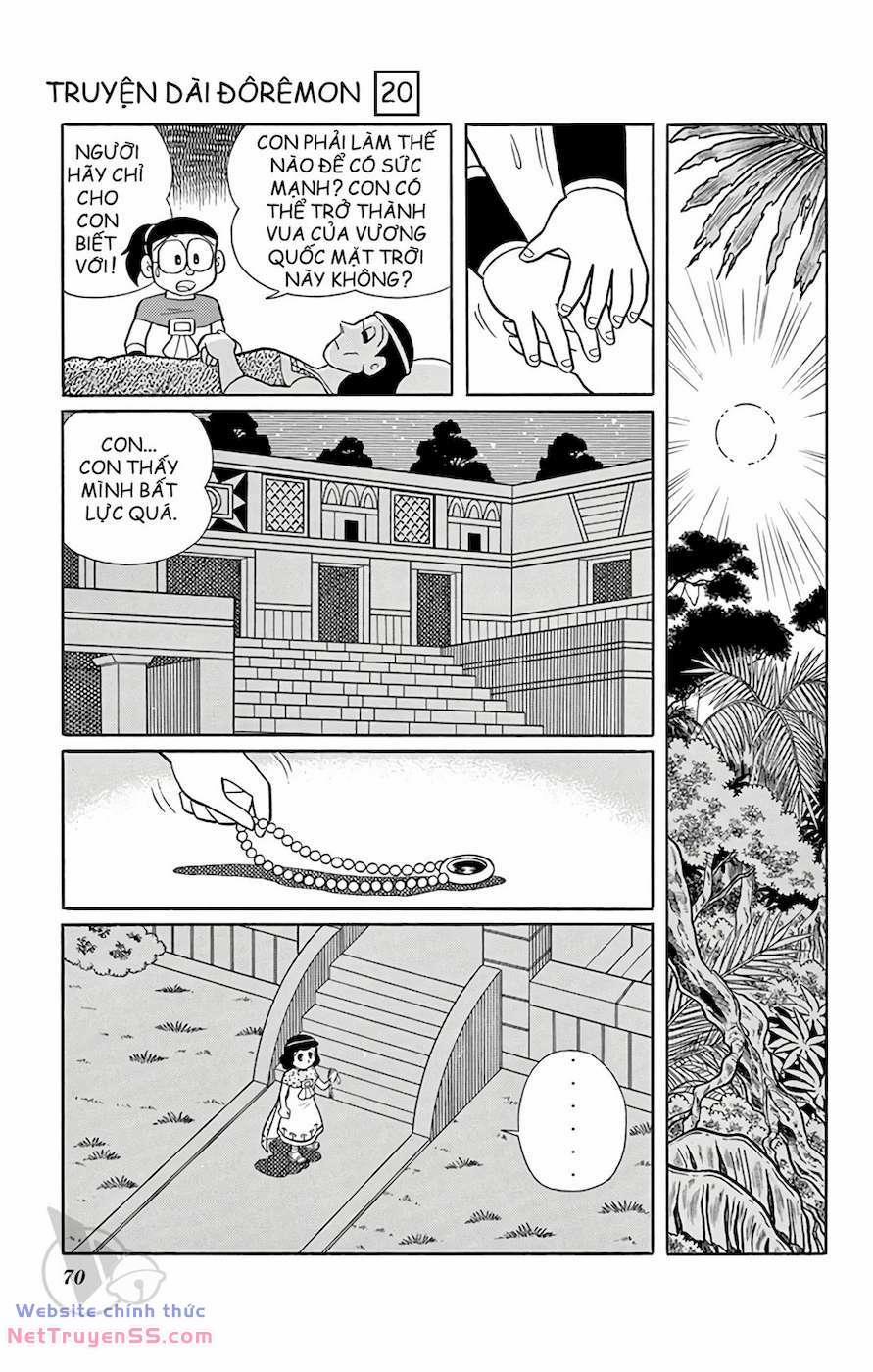Đôrêmon Truyện Dài 20 trang 69