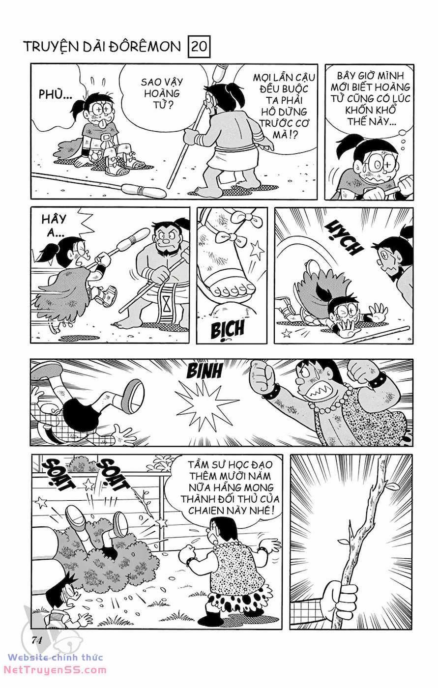 Đôrêmon Truyện Dài 20 trang 73