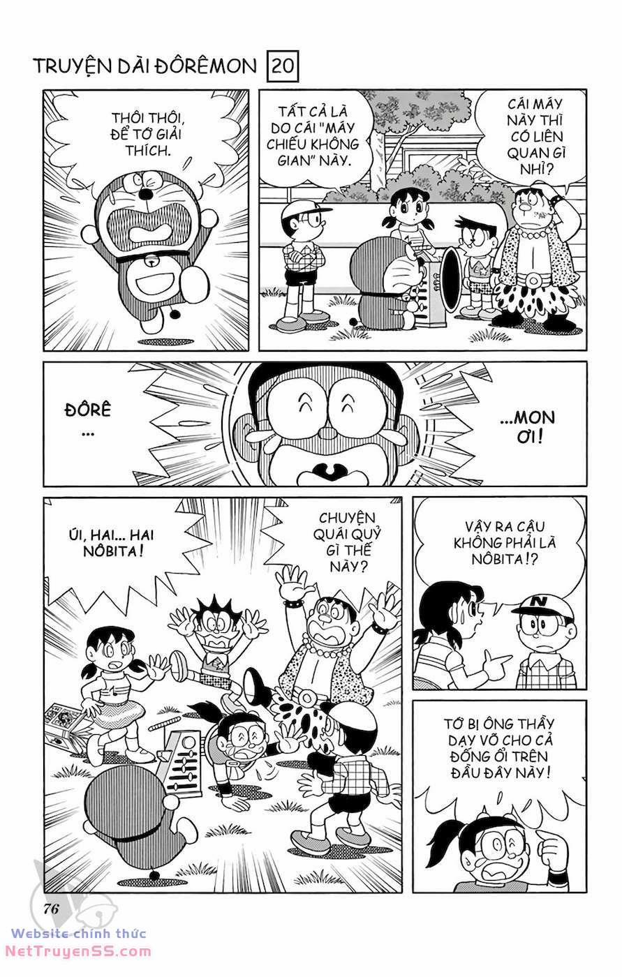 Đôrêmon Truyện Dài 20 trang 75