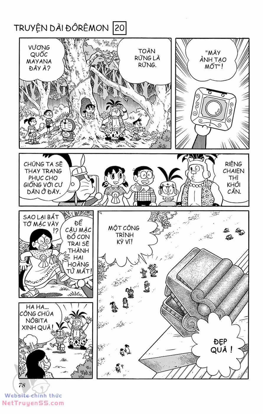 Đôrêmon Truyện Dài 20 trang 77