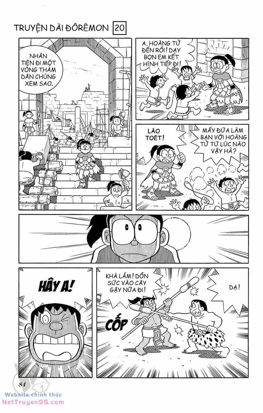 Đôrêmon Truyện Dài 20 trang 83