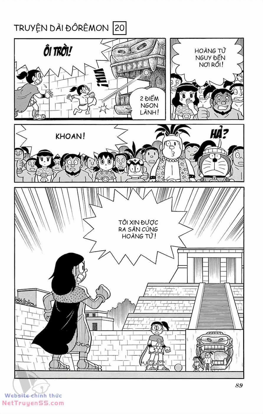 Đôrêmon Truyện Dài 20 trang 88