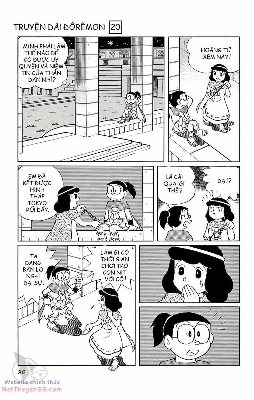 Đôrêmon Truyện Dài 20 trang 95