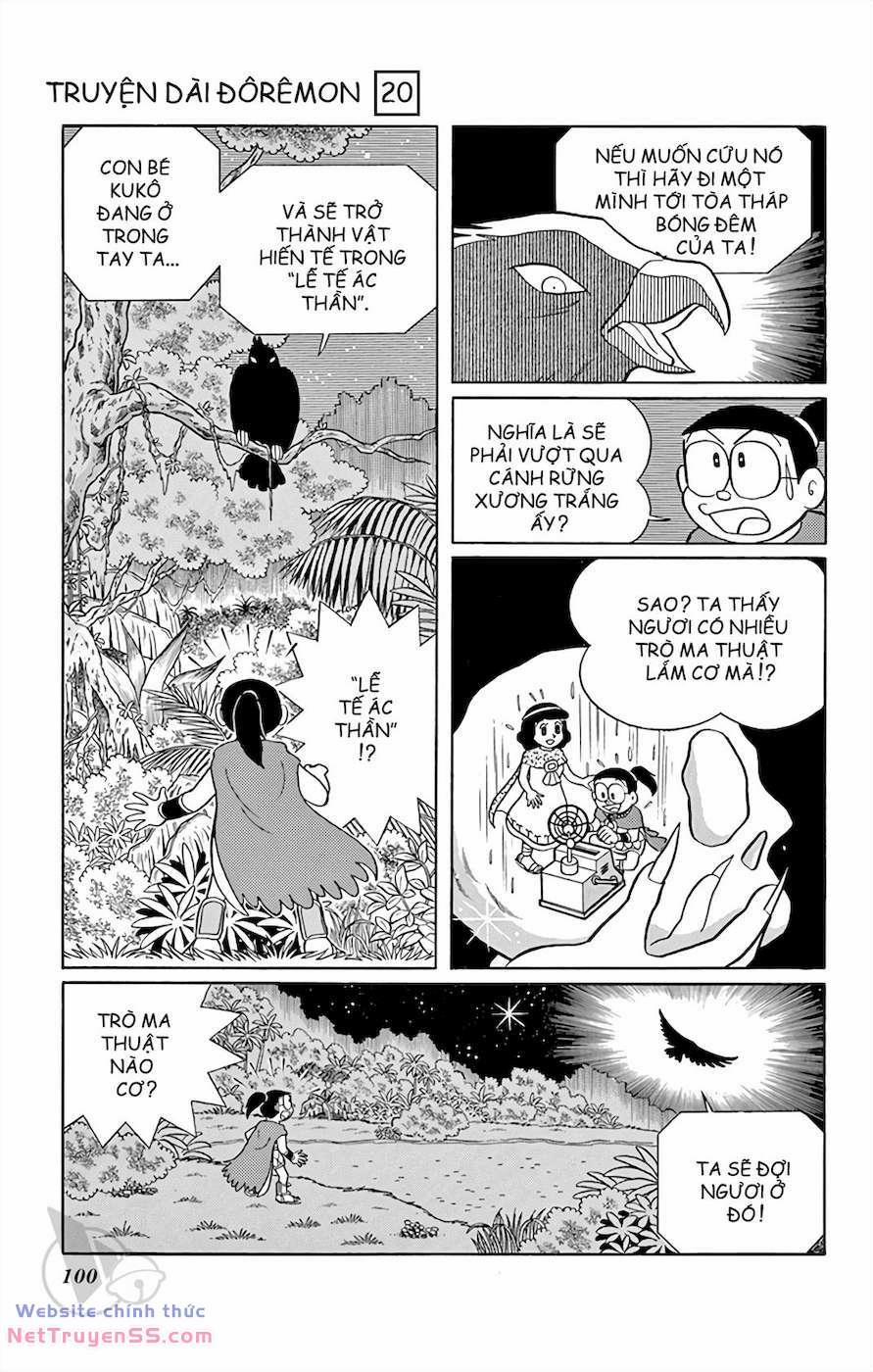 Đôrêmon Truyện Dài 20 trang 99