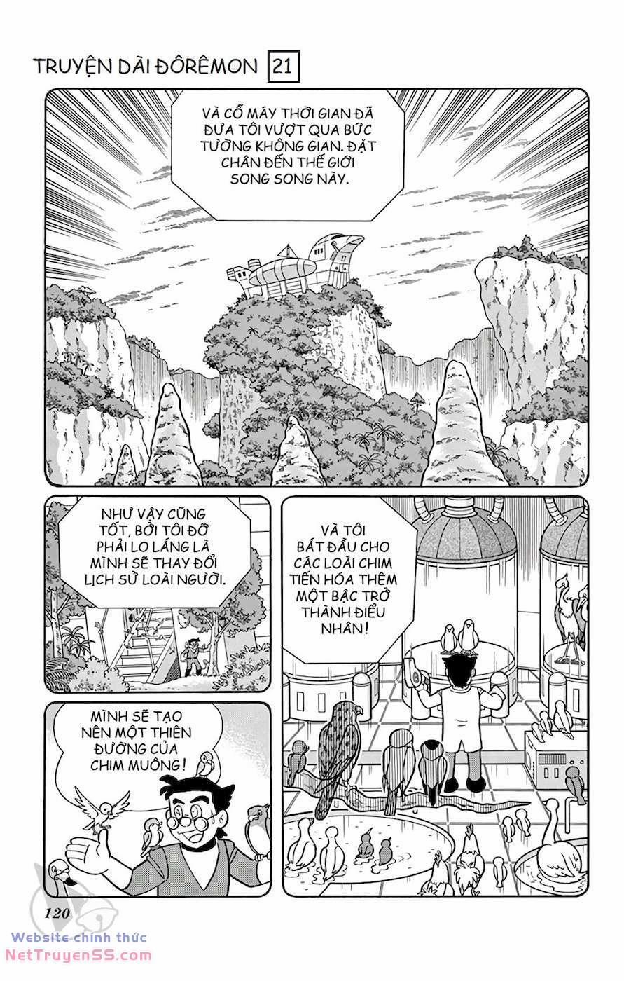 Đôrêmon Truyện Dài 21 trang 119