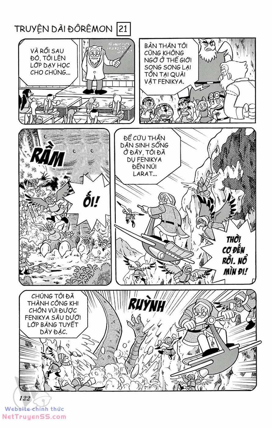Đôrêmon Truyện Dài 21 trang 121
