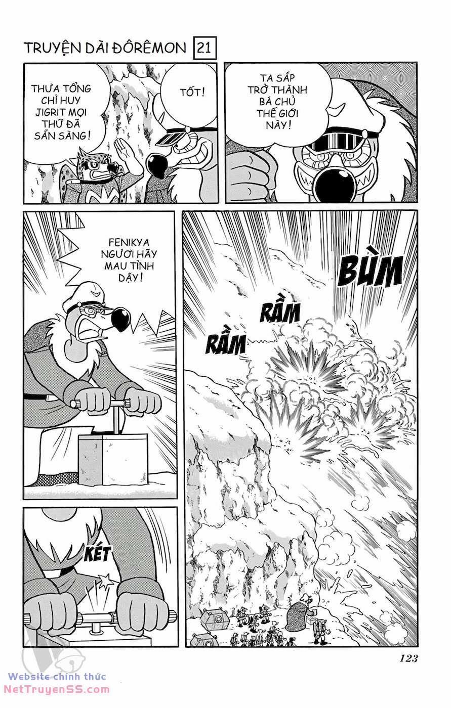 Đôrêmon Truyện Dài 21 trang 122