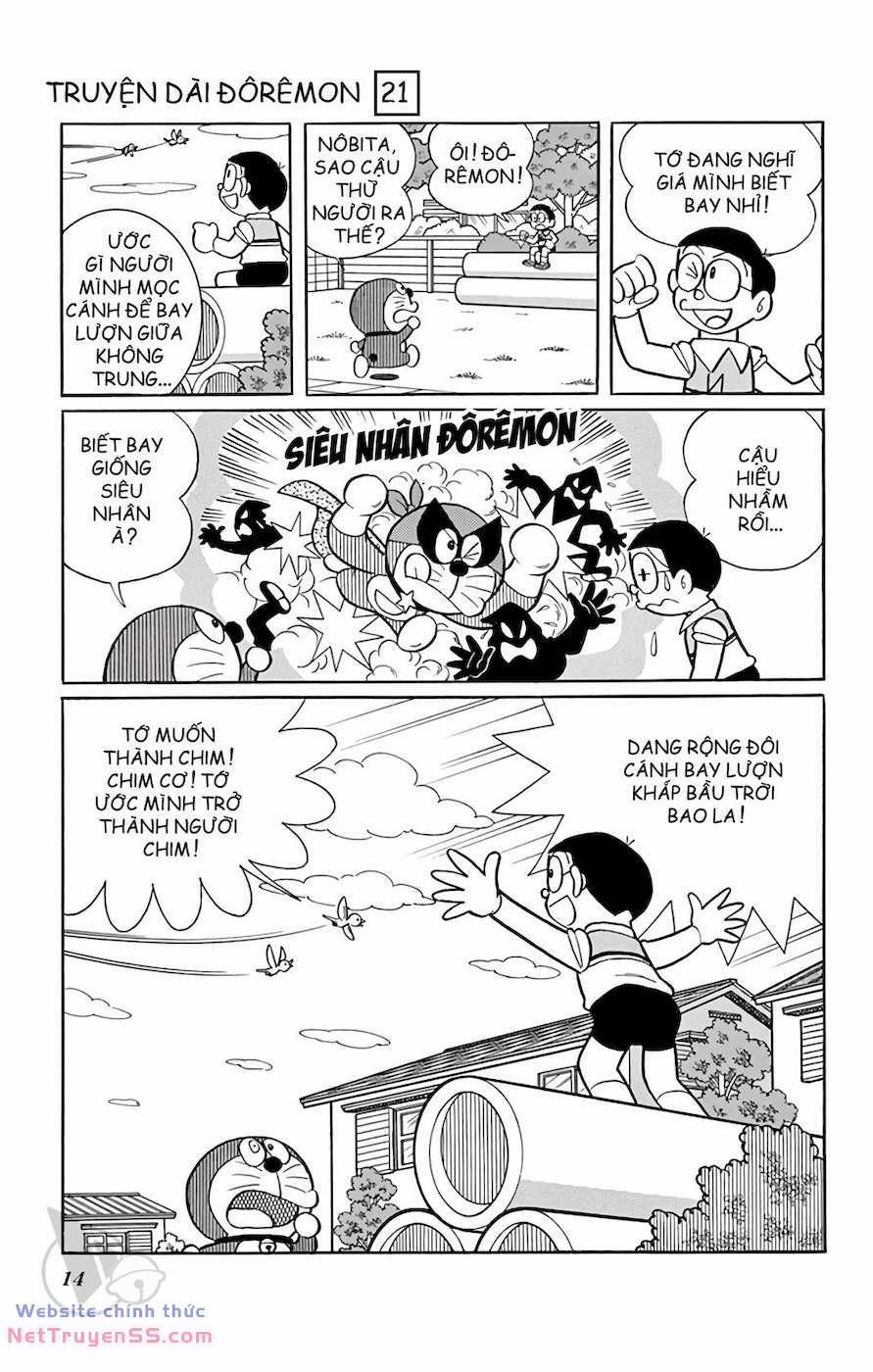 Đôrêmon Truyện Dài 21 trang 13