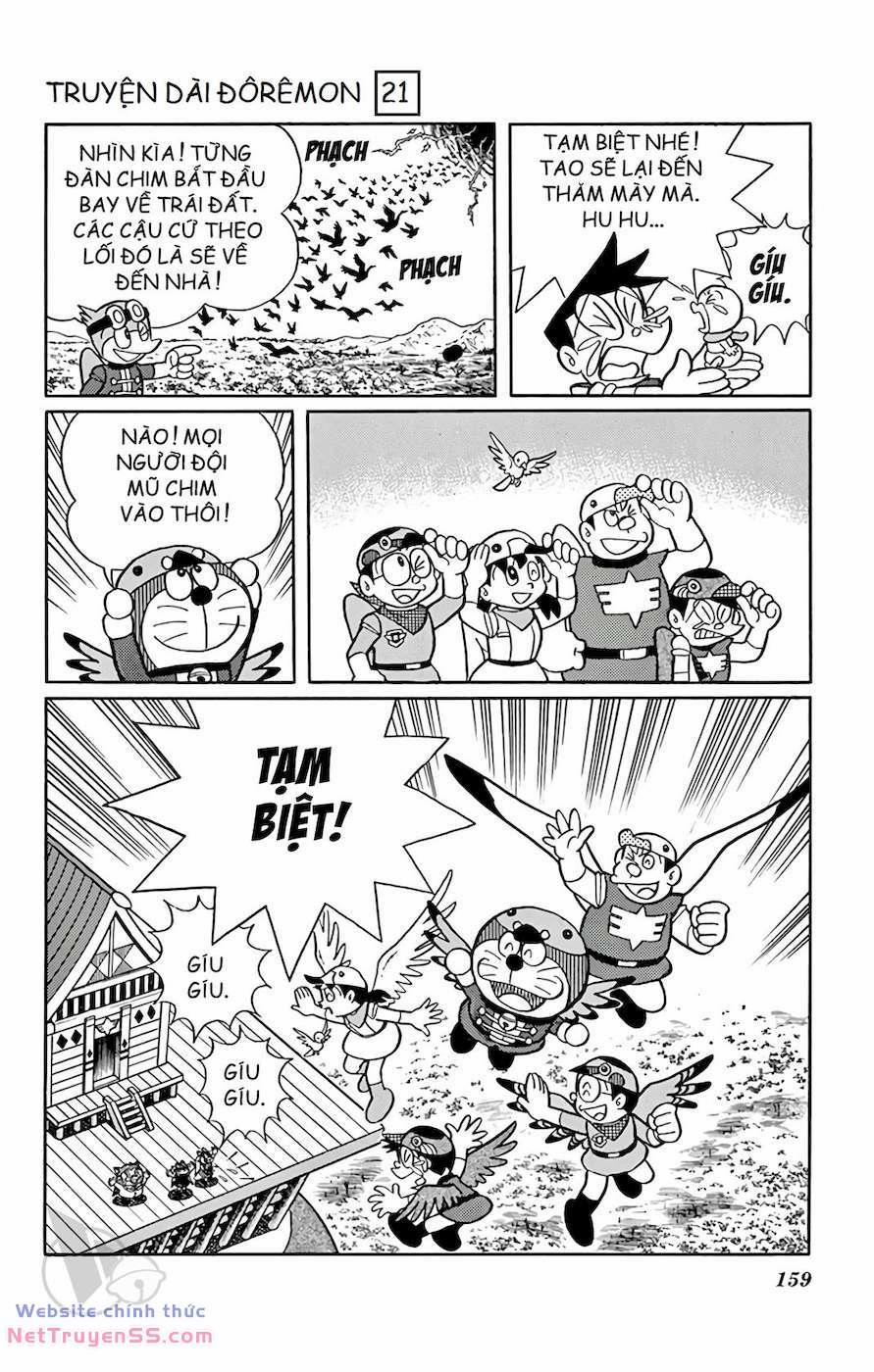 Đôrêmon Truyện Dài 21 trang 158