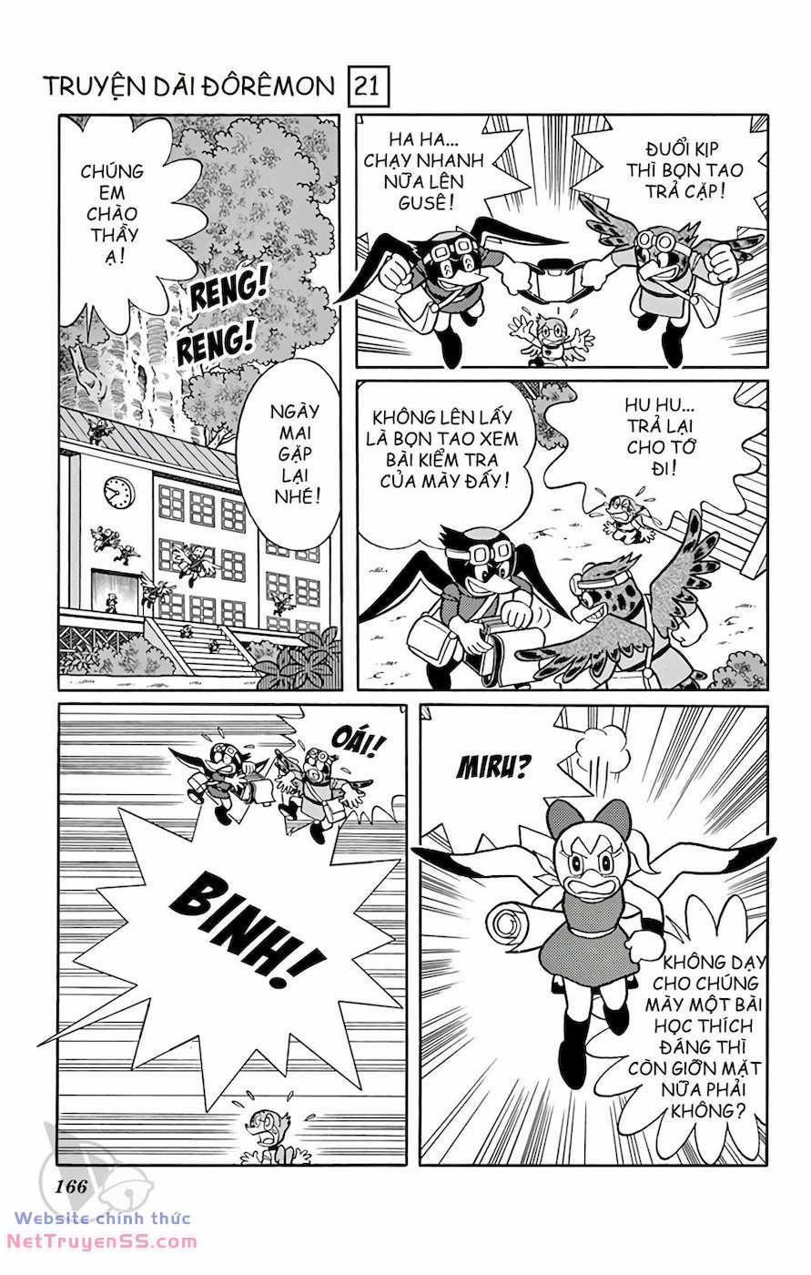 Đôrêmon Truyện Dài 21 trang 165